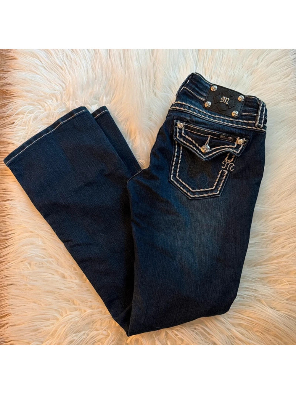Miss me jeans 31” size 30
